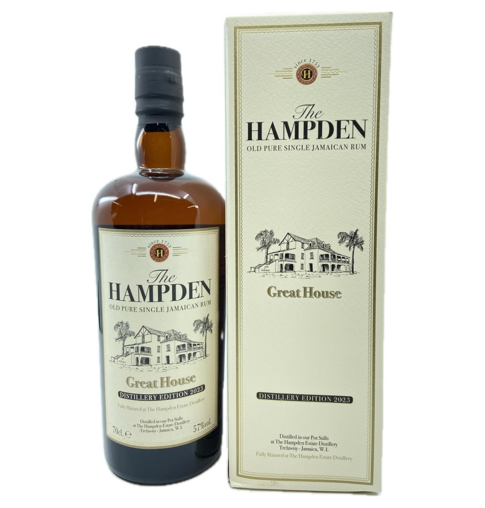 HAMPDEN Great House Distillery Edition 2023 57°