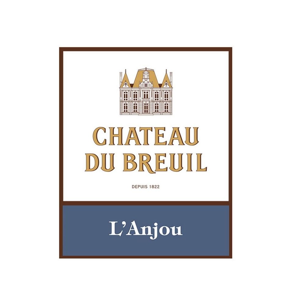 ANJOU  - Château du Breuil Rouge - BIB 10 litres