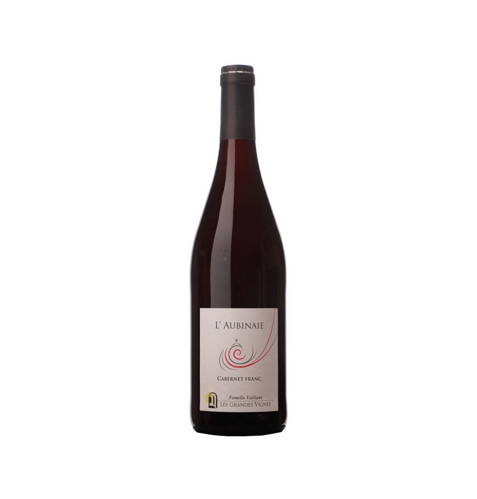 VIN DE FRANCE Dom Grandes Vignes L'Aubinaie Rouge 2019