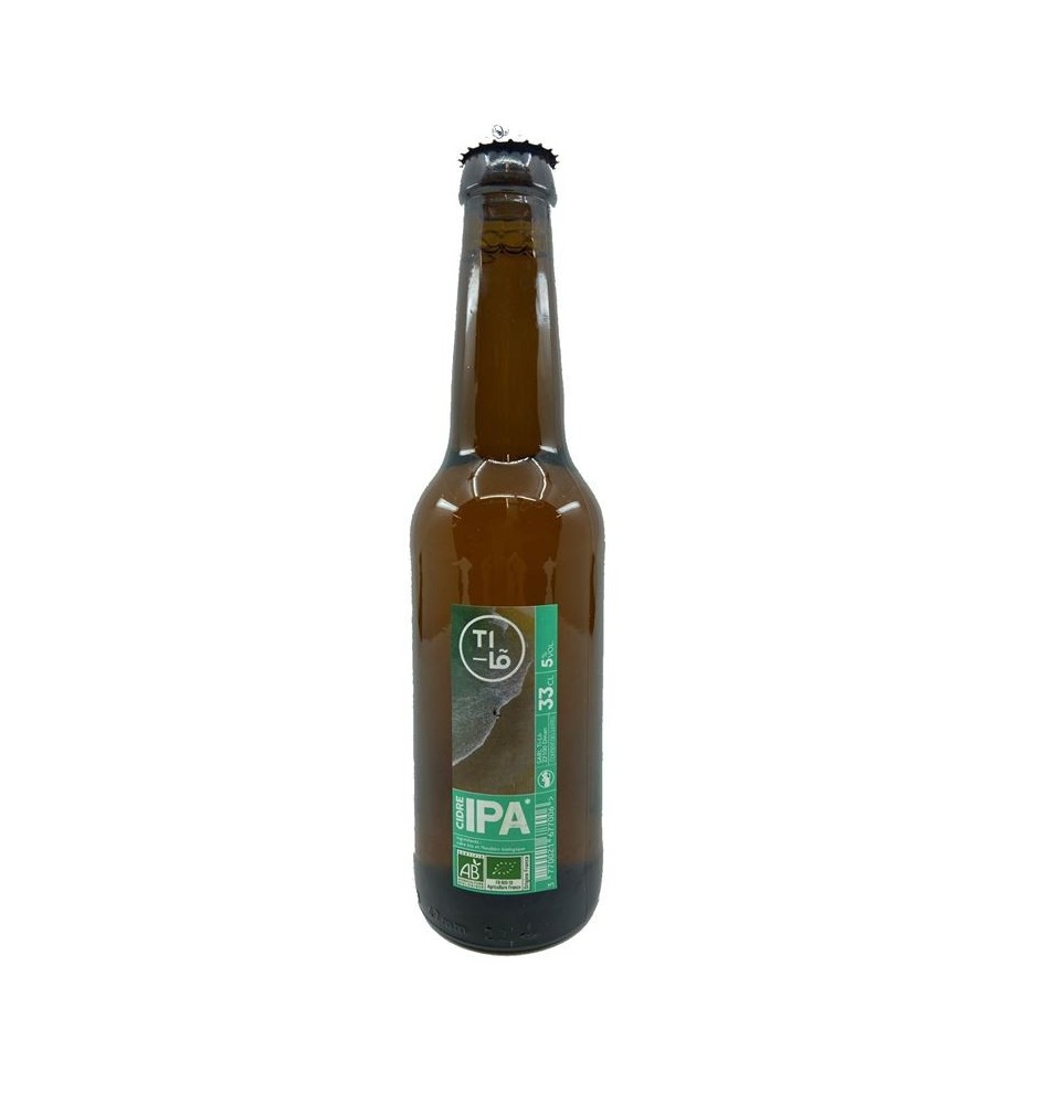 Cidre TI LO IPA Bio 33cl