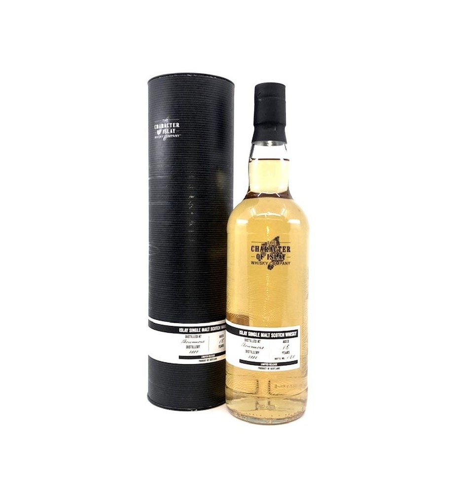 BOWMORE 18 ans 2002 The Story of the Wind & Wave 52,8%