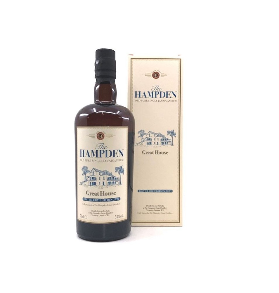 HAMPDEN Great House Distillery Edition 2022 55°