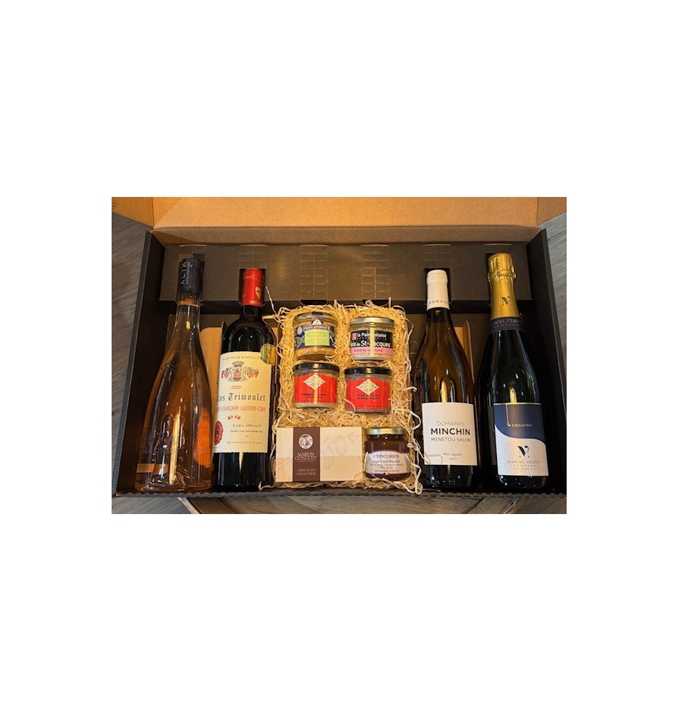 Coffret très gourmand N°15
