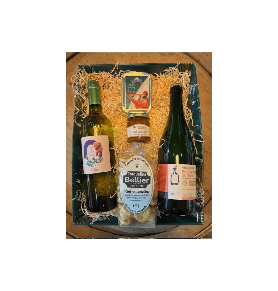 Coffret Sans alcool N°8