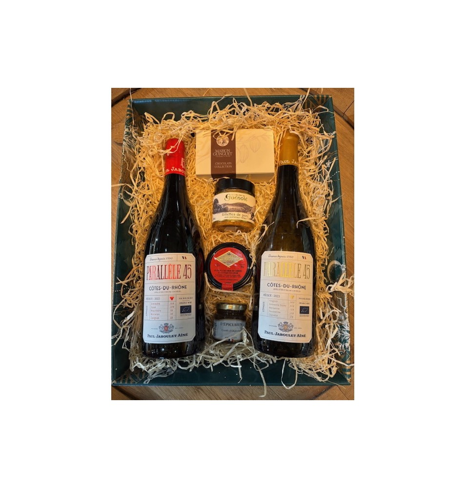 Coffret Jaboulet et Gourmandises N°11