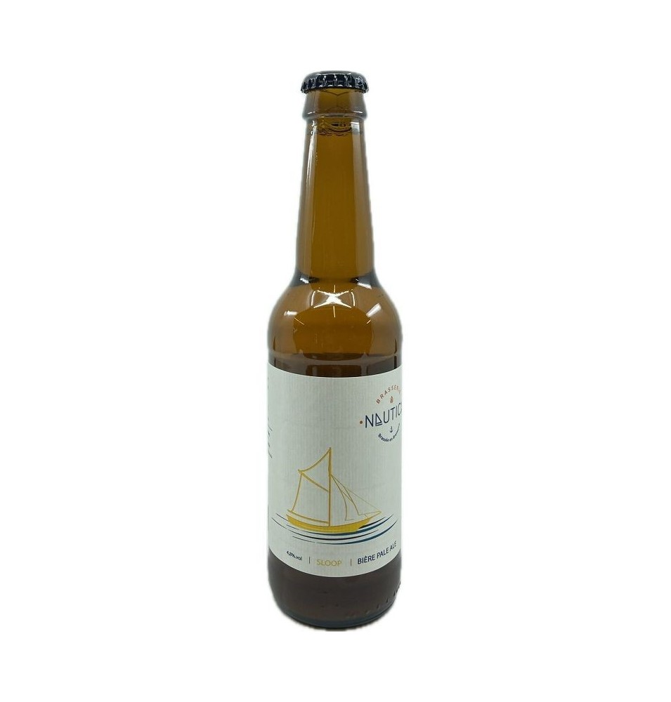 NAUTICA Sloop Pale Ale 33 cl