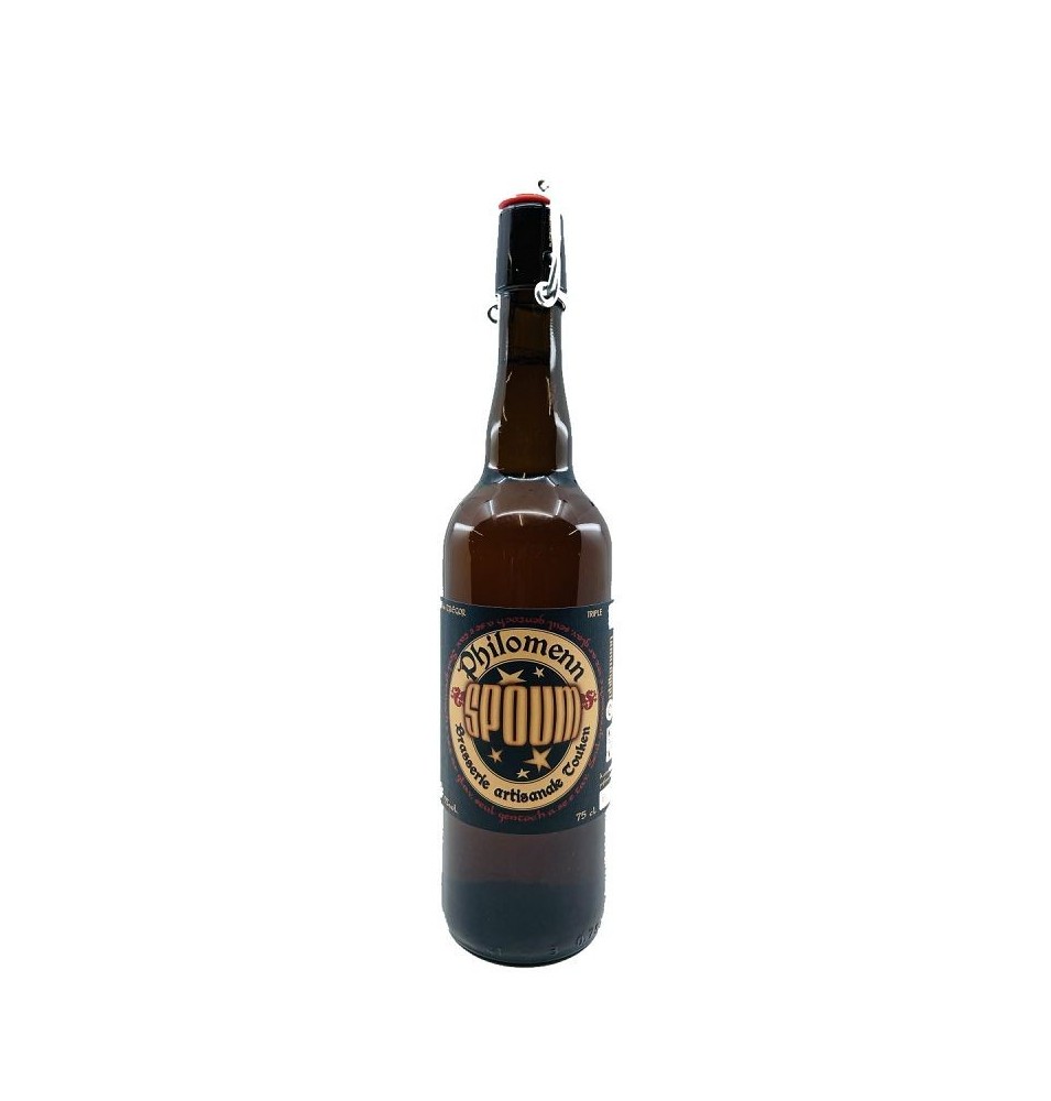 Brasserie Philomenn Triple SPOUM 75 cl