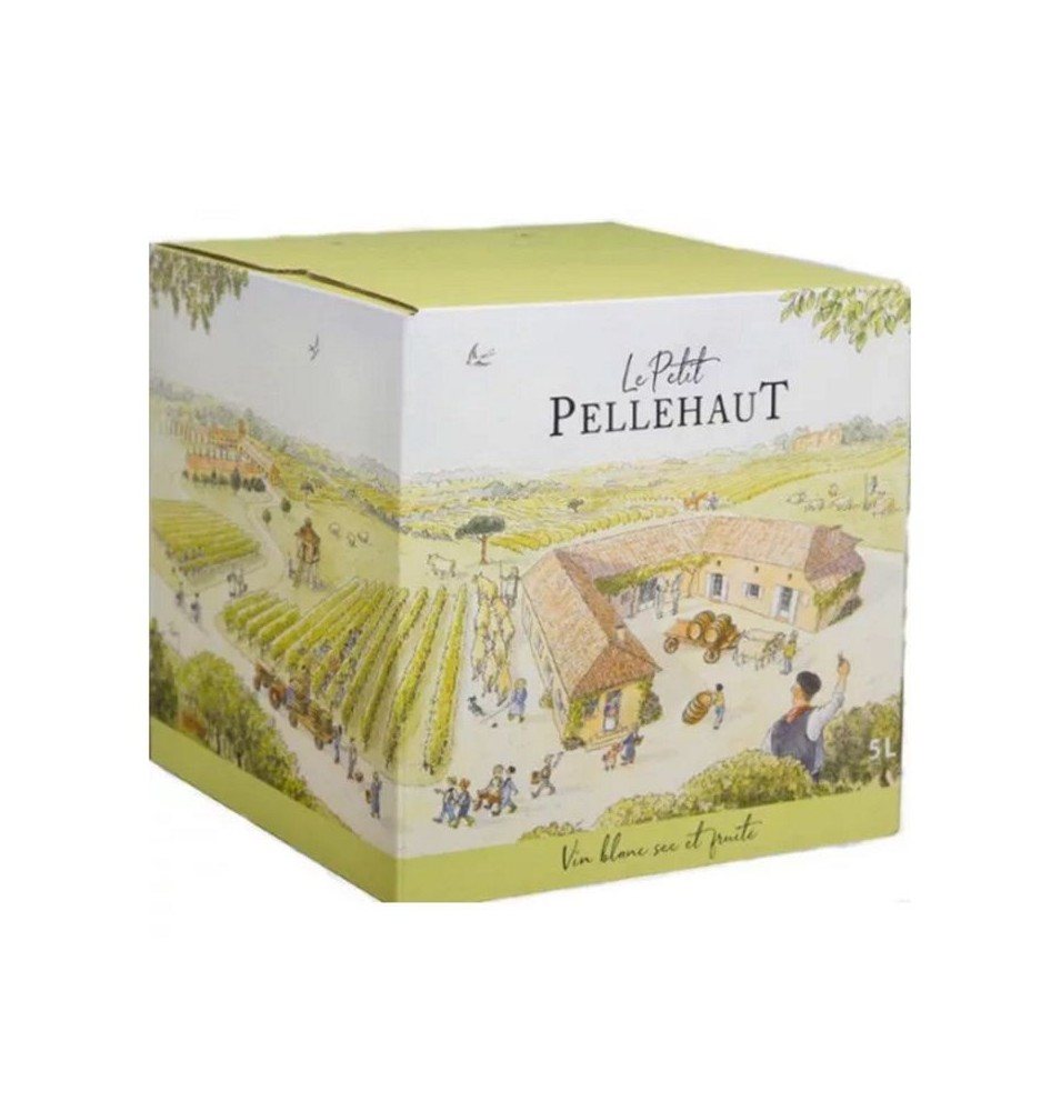 Le Petit Pellehaut Blanc Bib 5 Litres