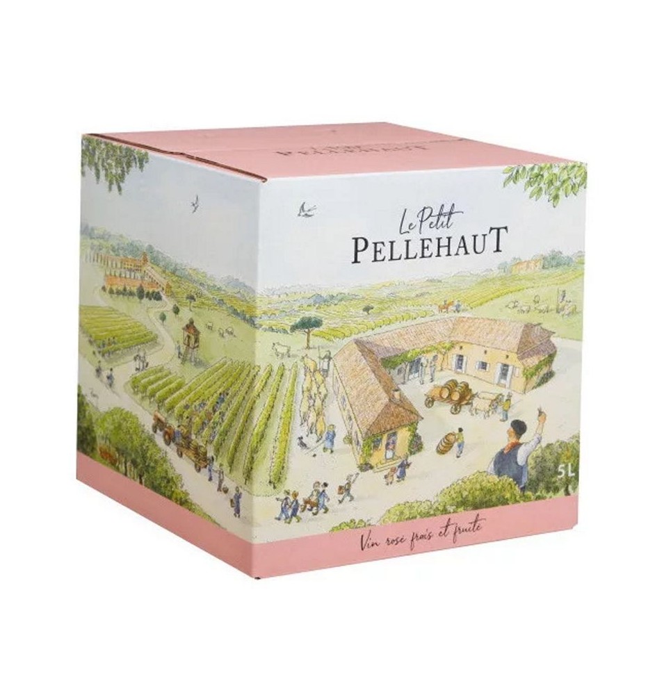 Le Petit Pellehaut Rosé Bib 5 Litres