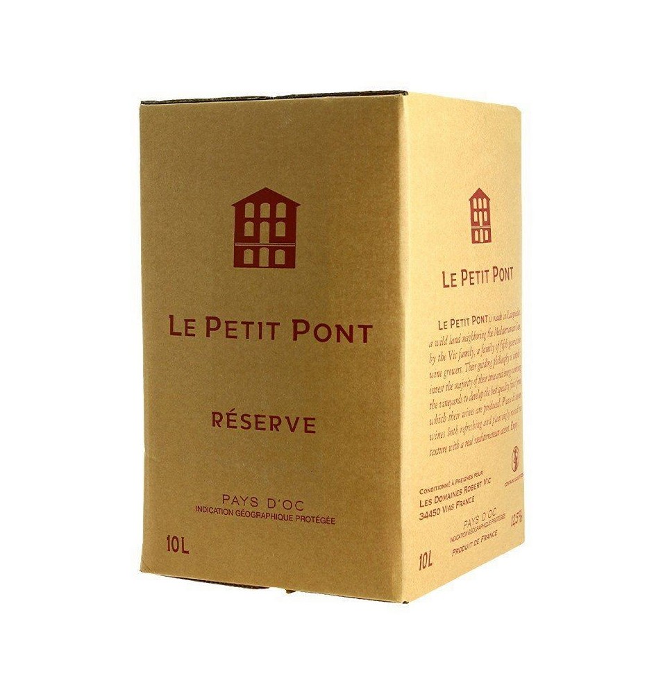 VDP D' OC - Le Petit Pont Rouge - BIB 5 litres