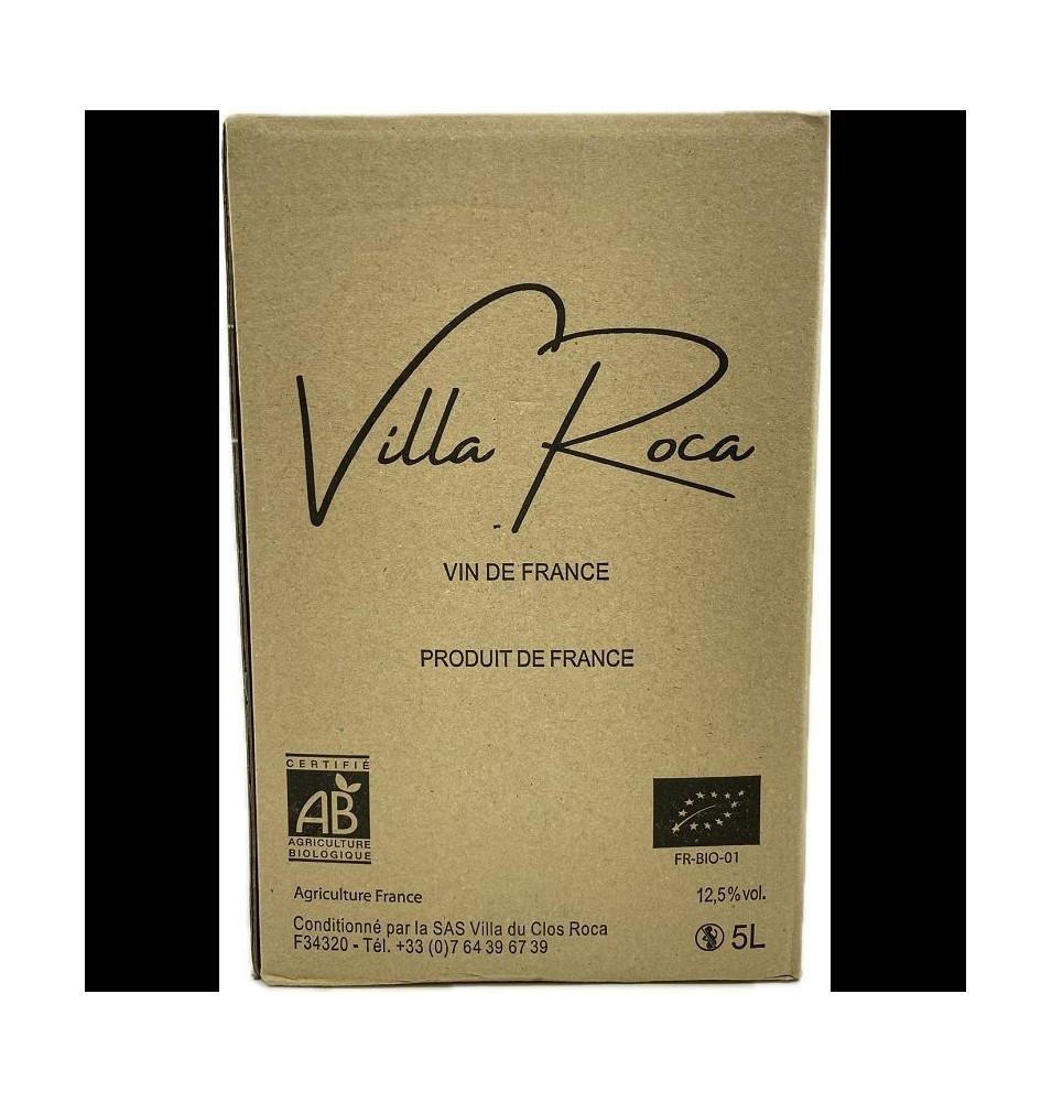 Clos Roca Blanc Bib 5 Litres