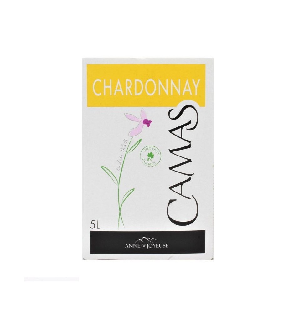 IGP D'OC - Camas Chardonnay - Bib 10 Litres