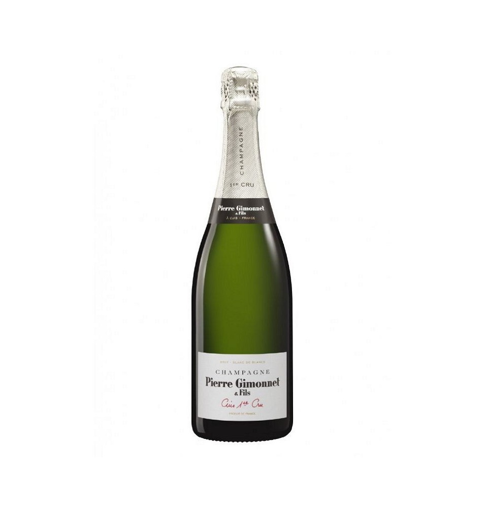 GIMONNET 1ER Cru Cuis Brut - Demie