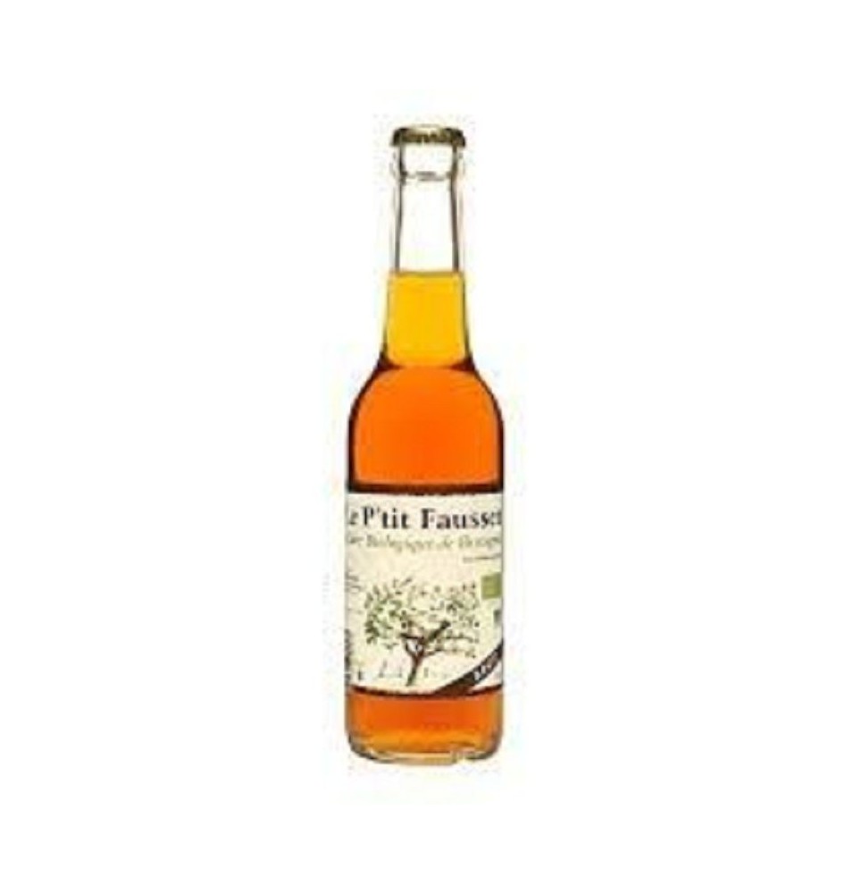 Le Petit Fausset Cidre Brut Bio 33cl