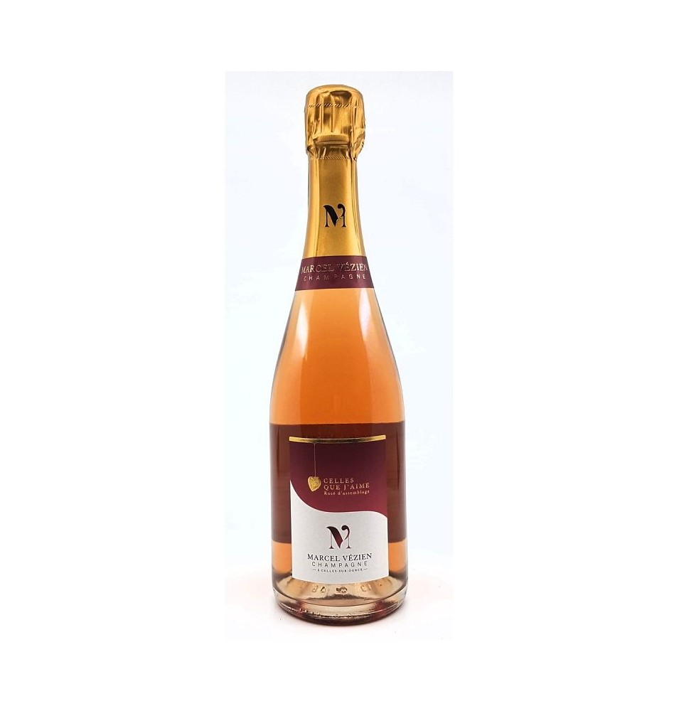 VEZIEN - Rosé Celles que j'aime