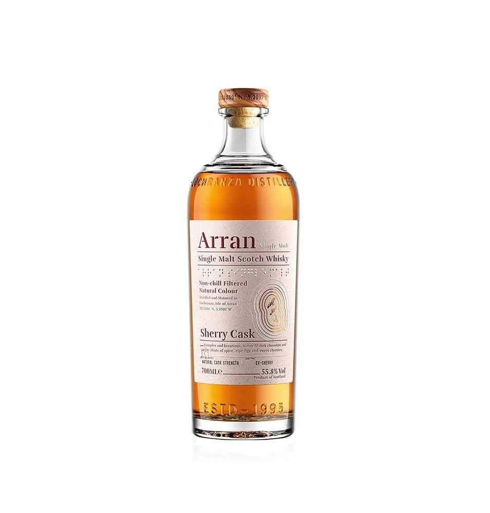 ARRAN Sherry Cask 55,8°