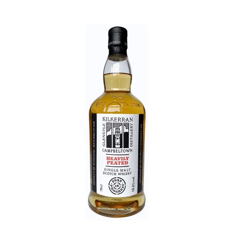 KILKERRAN Heavily Peated Batch 9   59,2%