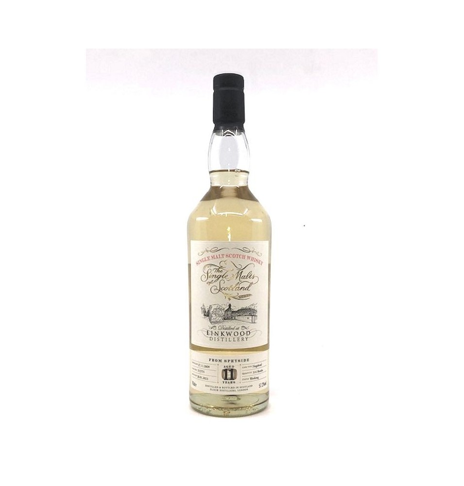 LINKWOOD 11 ans 2009 Elixir 57,2°