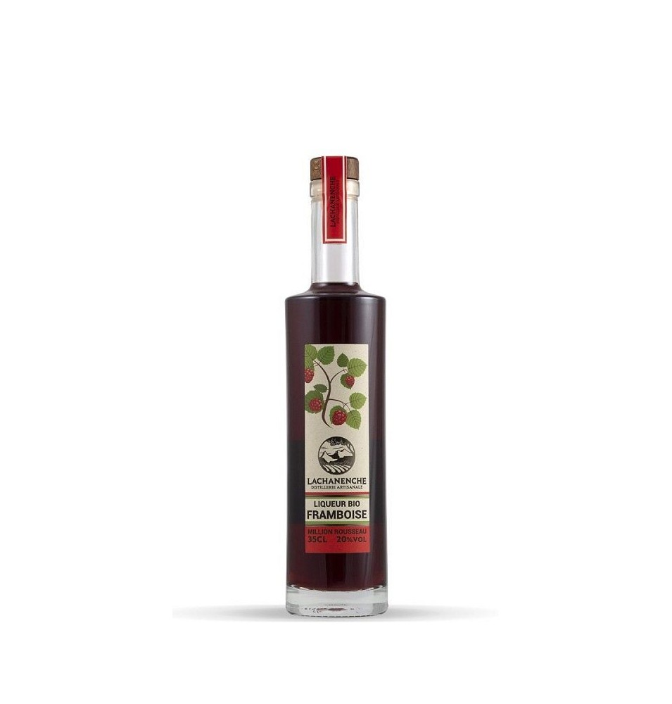 LIQUEUR DE FRAMBOISE Lachanenche 35 cl