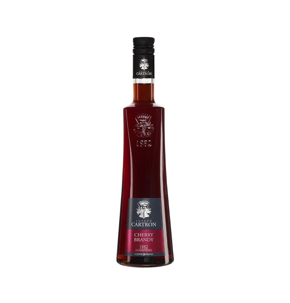 CHERRY BRANDY - Maison Cartron Liqueur 25% - 50 cl