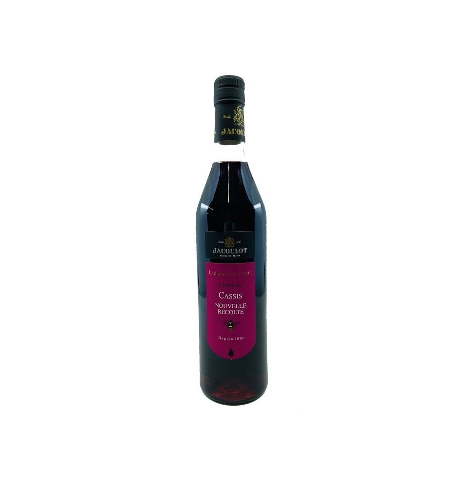 CASSIS CUEILLETTE 2024 JACOULOT