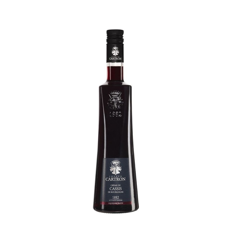 CASSIS - Maison Cartron Crème 19% - 50 cl