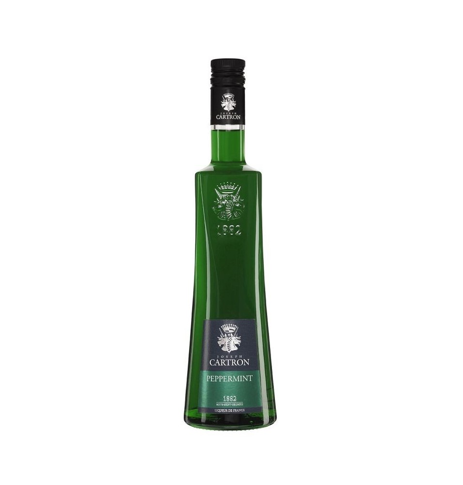 PIPPERMINT VERT - Maison Cartron Liqueur 21% - 50 cl