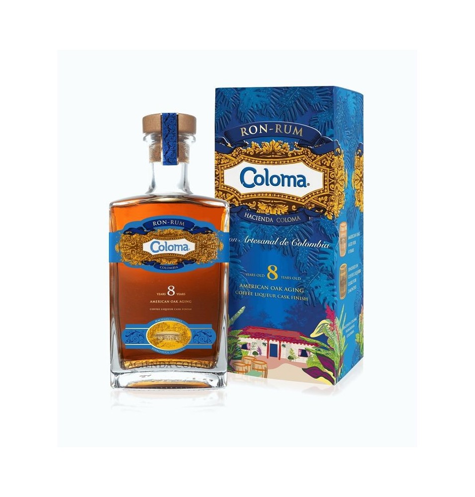 COLOMA 8 ans