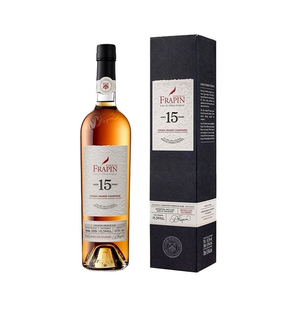 COGNAC FRAPIN 15 Ans