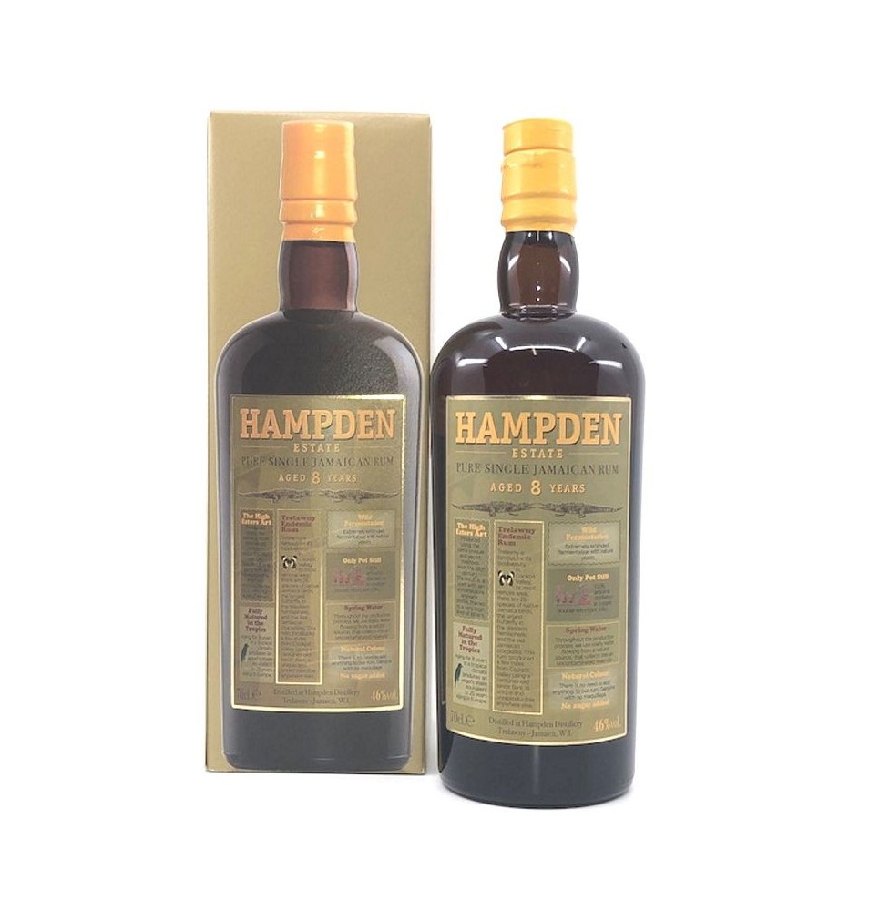 HAMPDEN 1753 Small Batch 46%