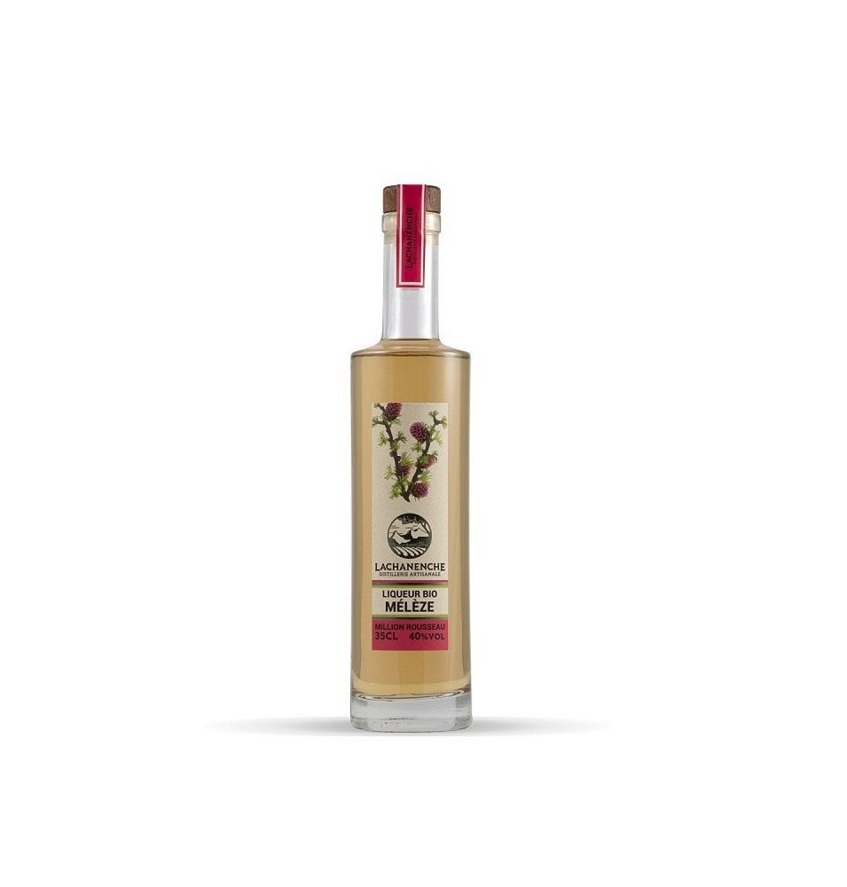 LIQUEUR DE MELEZE Lachanenche 35 cl
