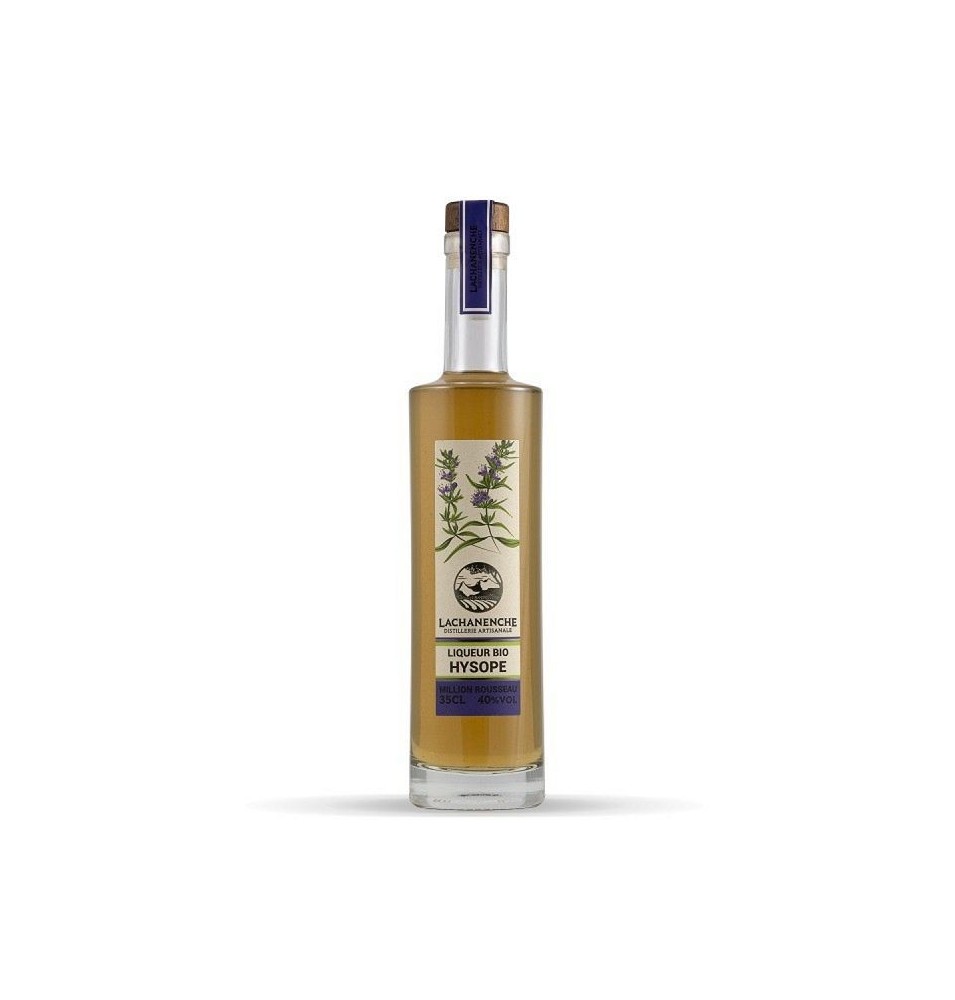 LIQUEUR D' HYSOPE Lachanenche 35 cl