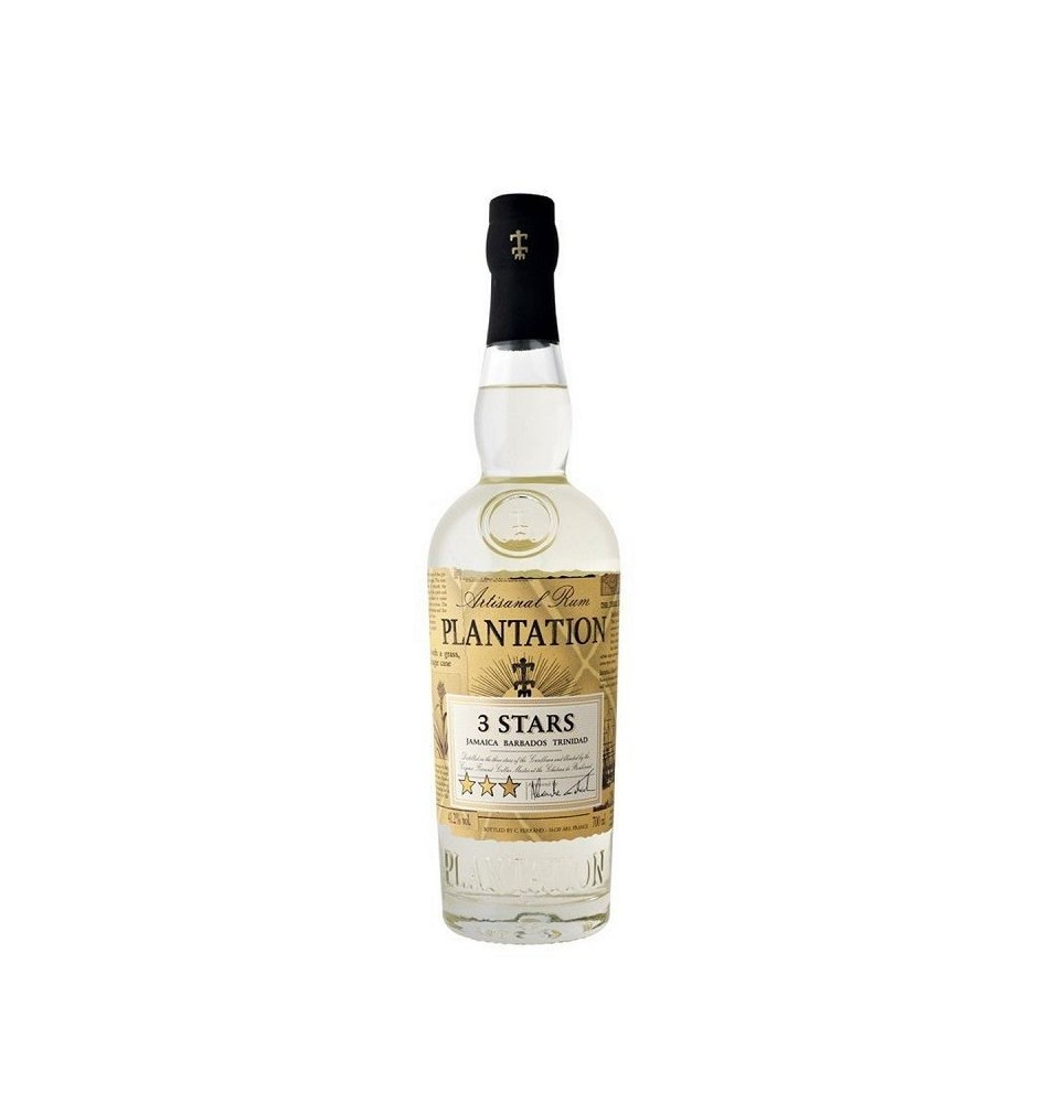 RUM BLANC ARTISANAL PLANTERAY 3 STARS 70 cl
