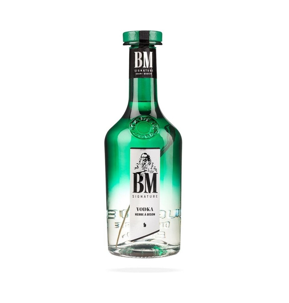 VODKA BM Herbe à Bison