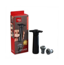 VACUVIN POMPE + 2 BOUCHONS