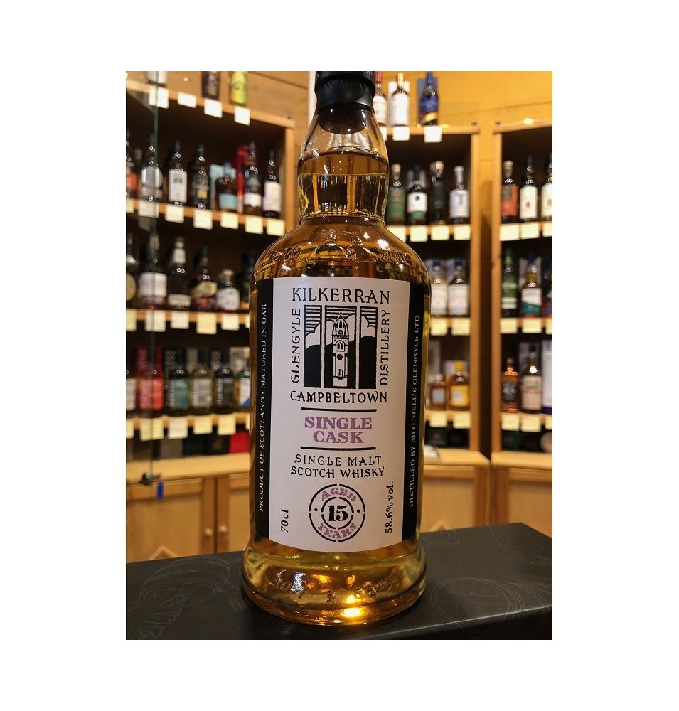 KILKERRAN 15 Ans Single Cask 58,6%