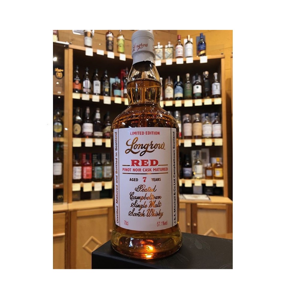 LONGROW RED 7 ANS 57,1%