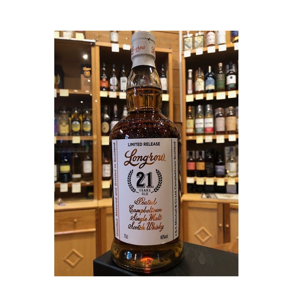 LONGROW 21 ans Single Malt 46%
