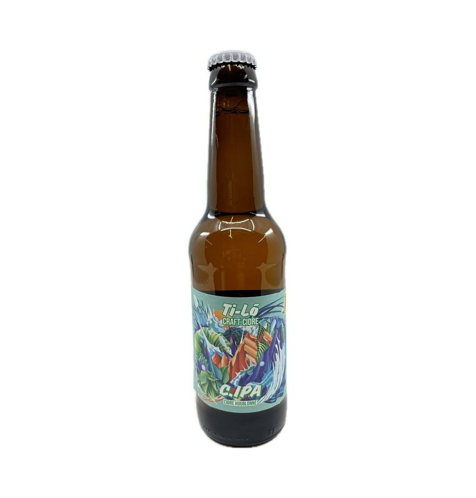 CIDRE - TI LO - IPA 33cl