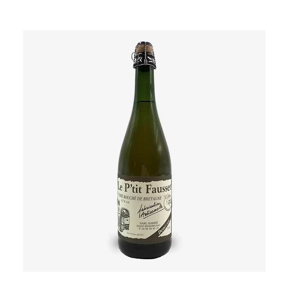CIDRE - Le Petit Fausset - Brut