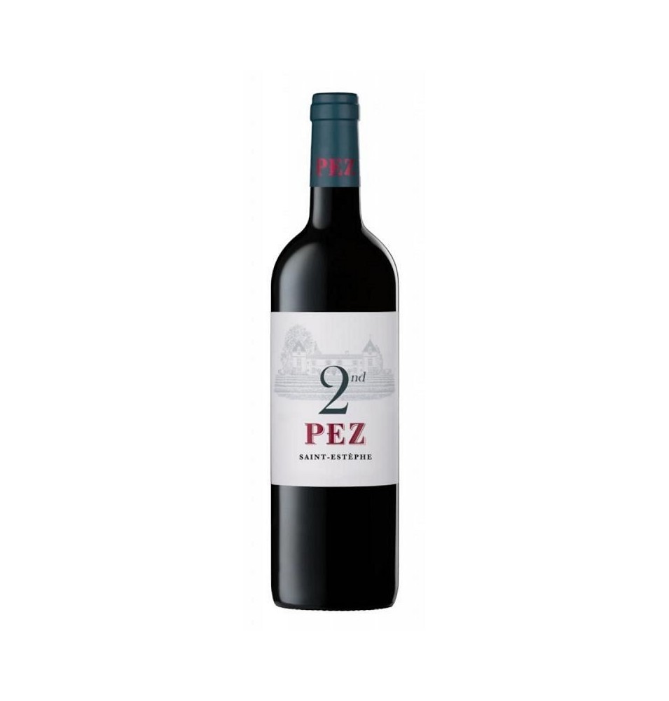 2nd de Pez Saint Estèphe 2019
