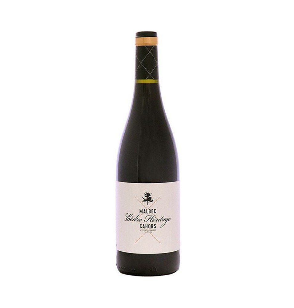 Château le Cèdre Héritage Rouge 2022
