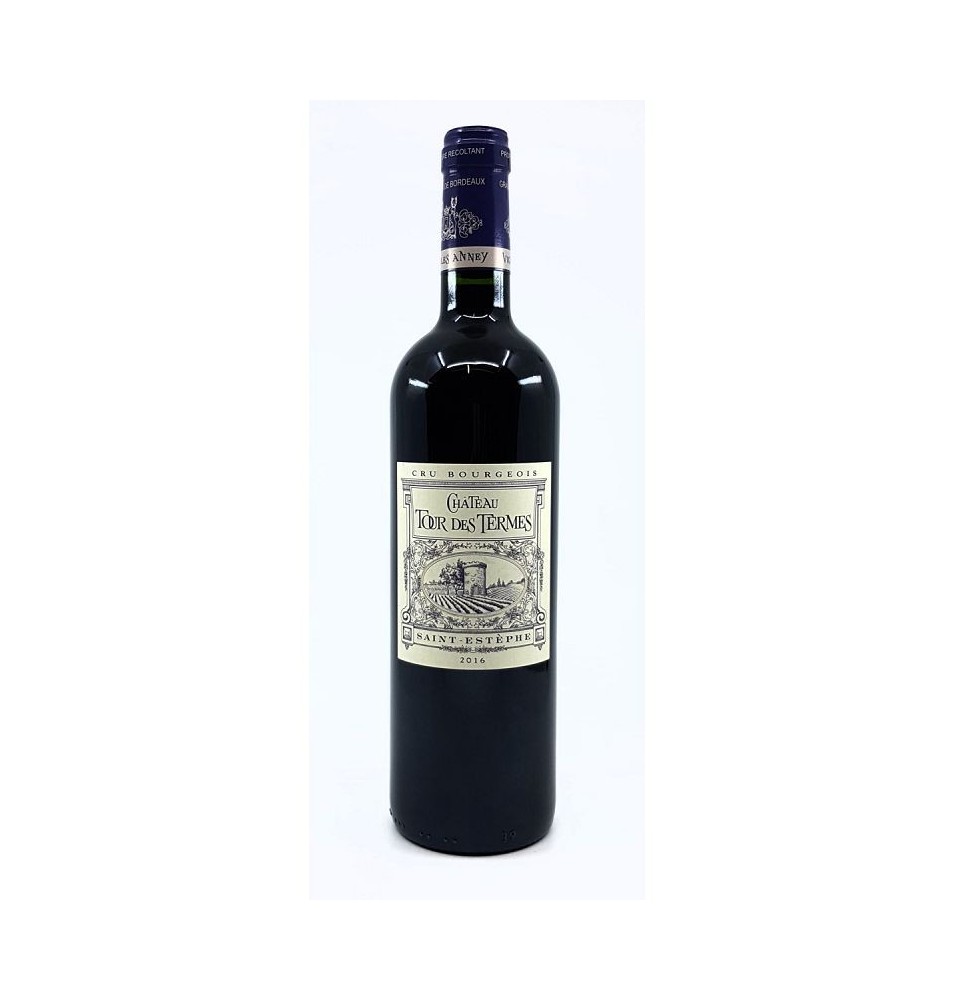Château Tour des Termes 2016