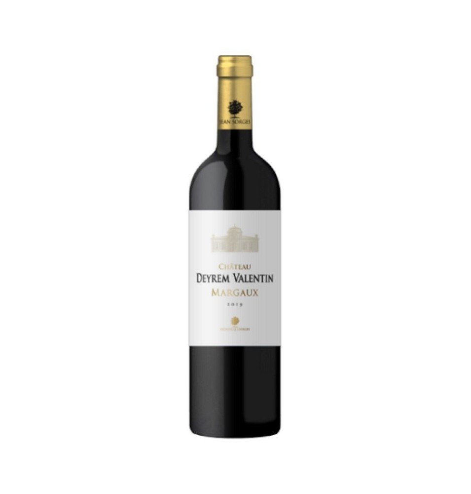 Margaux Chateau Deyrem Valentin 2017