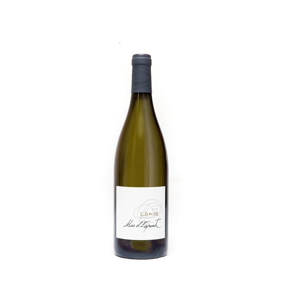 Mas d'Espanet Camille Blanc 2013