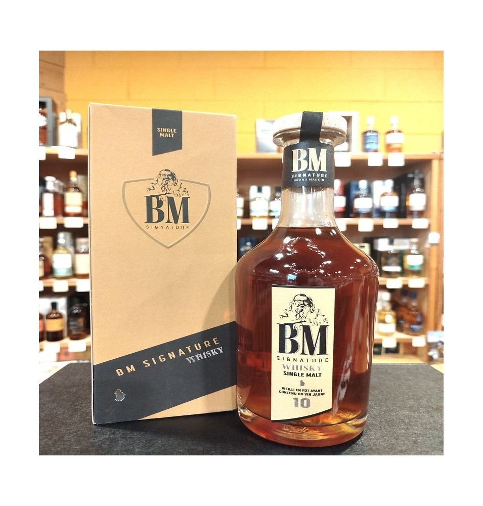 Whisky BM 10 Ans Vin Jaune