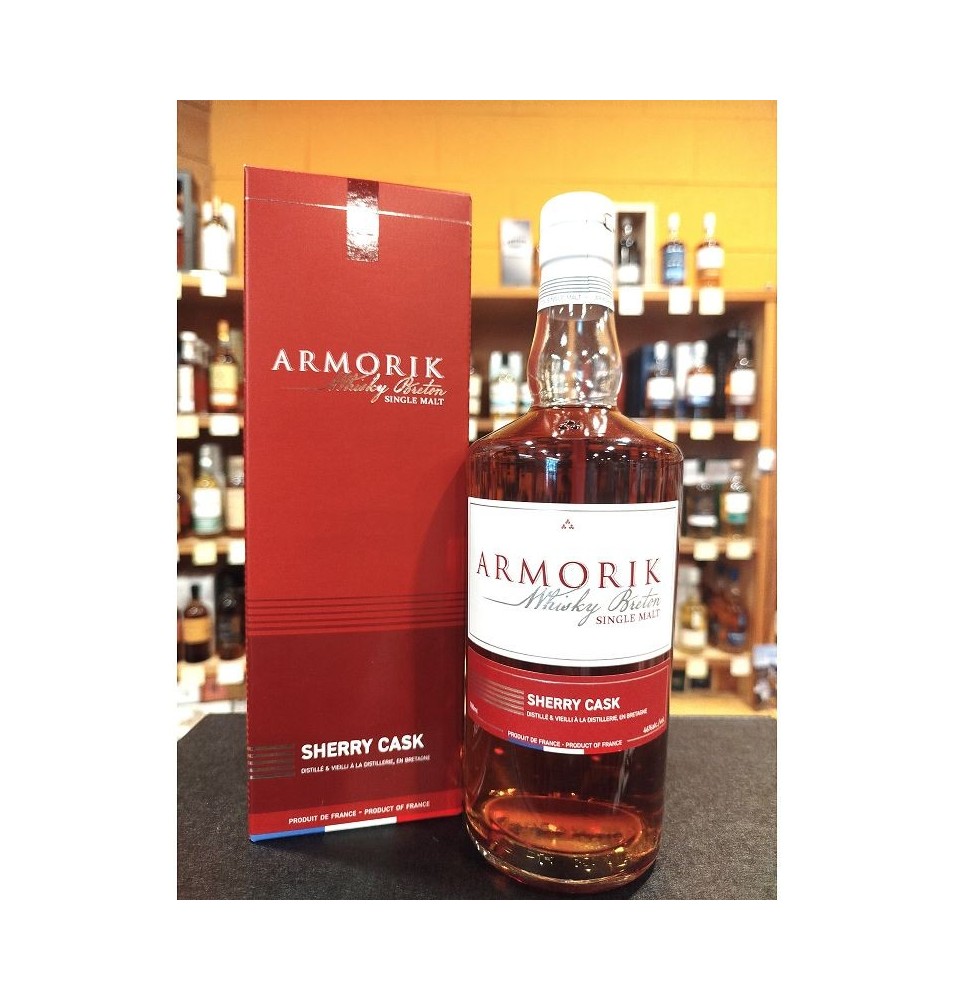 ARMORIK - SHERRY CASK - 46%