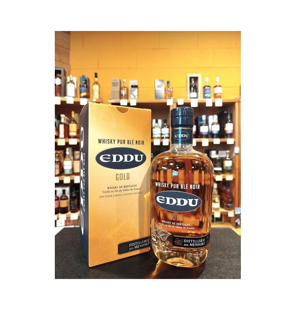 EDDU GOLD - Pur blé noir