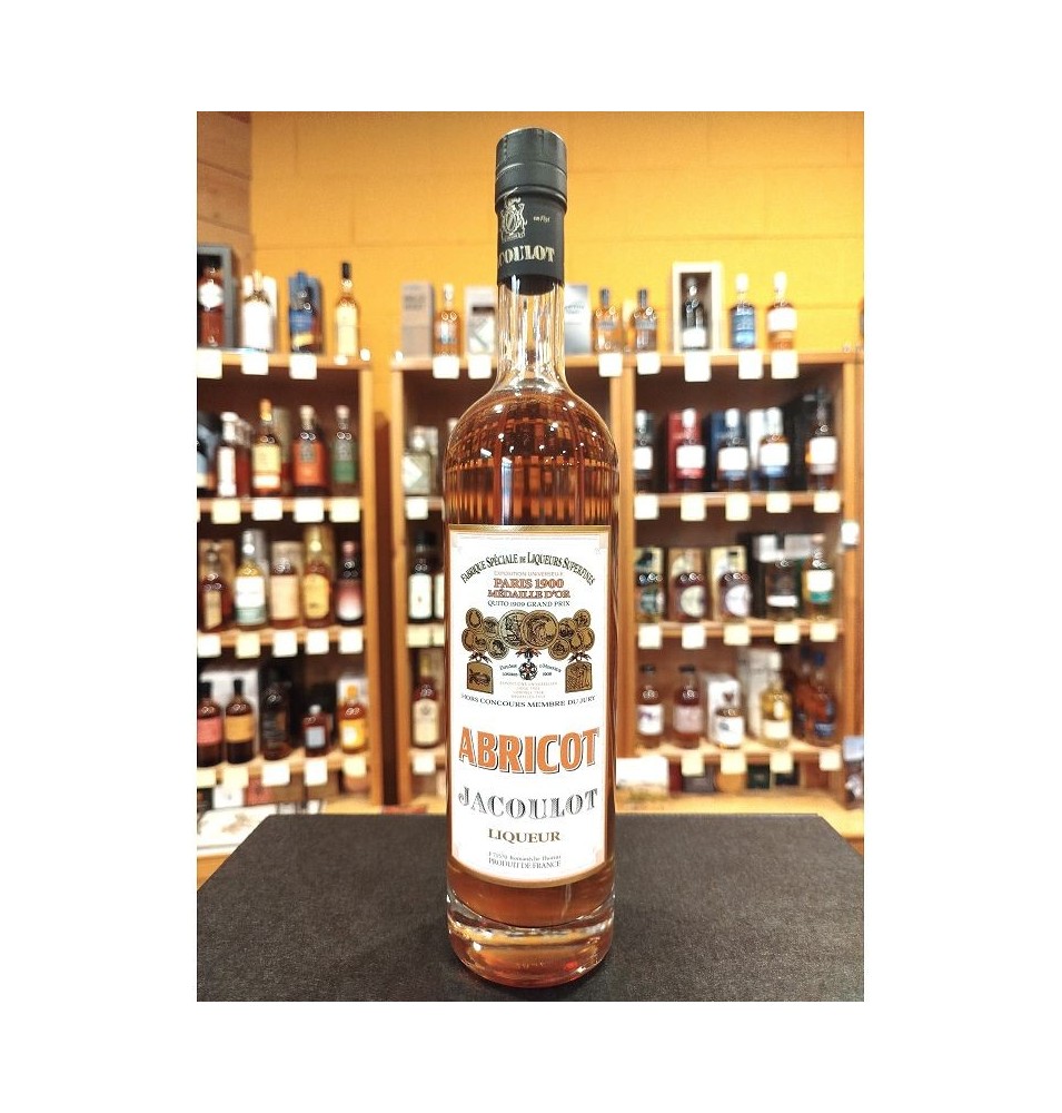 LIQUEUR DE ABRICOT Maison Jacoulot 70 cl