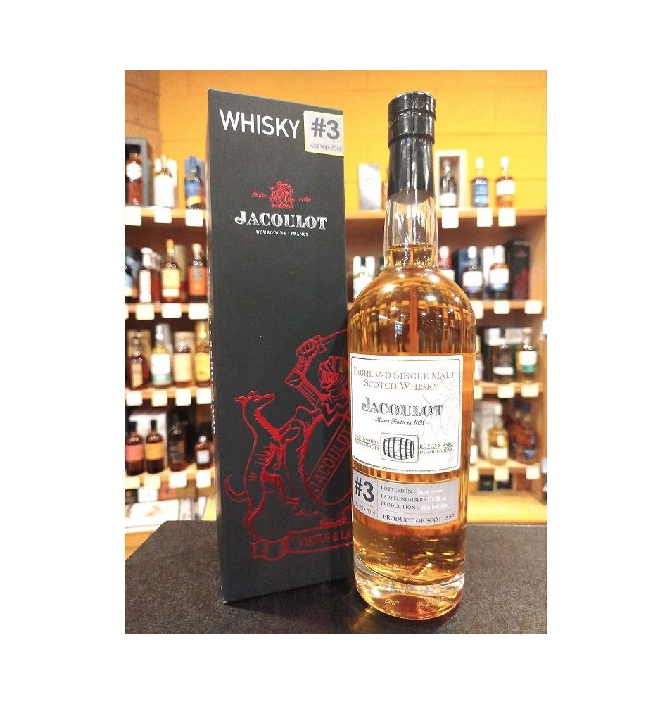 HIGHLAND Single Malt Maison Jacoulot